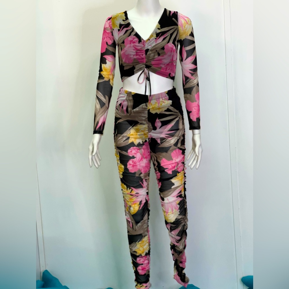 Floral Set Ruche